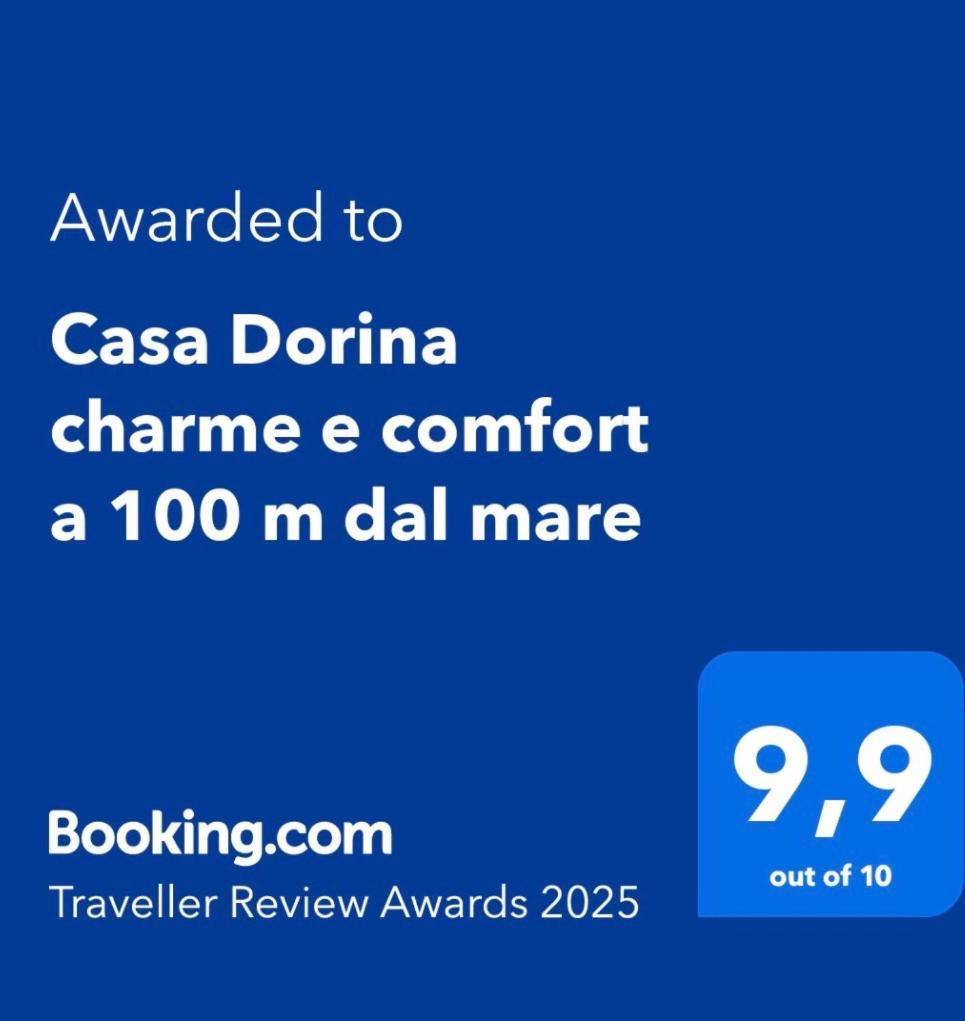 Casa Dorina Charme E Comfort A 100 M Dal Mare Донналуката Екстер'єр фото